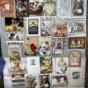 Get Well Greeting Cards - Brand New